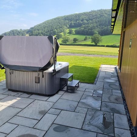 Meadow View Villa Meifod Exterior foto